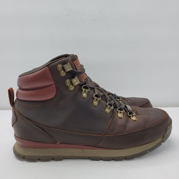 The North Face Men\'s Brown Hydro Shield Waterproof Winter Boots US Size 9 main image 4
